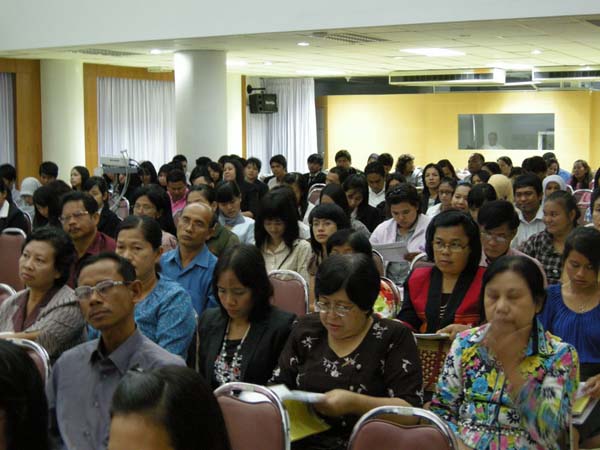 สัมมนาผู้บริหาร อาจารย์พี่เลี้ยง และอาจารย์นิเทศก์นิสิตฝึกสอน ปี 2553 ภาพที่ 10