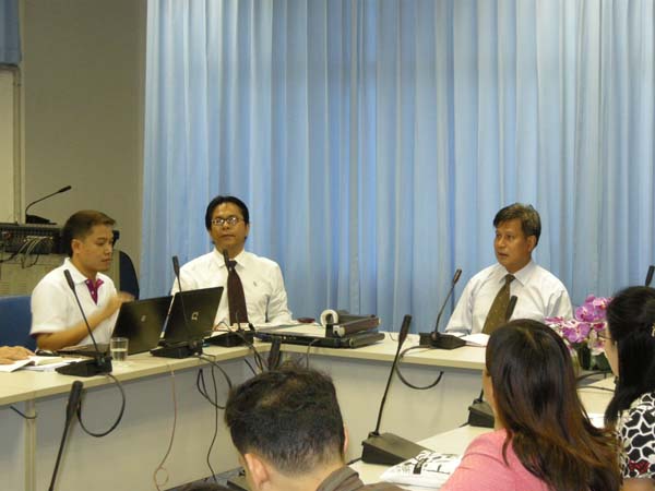 การประชุมดำเนินงานโครงการโทรทัศน์ครู Thai Teachers TV ภาพที่ 5