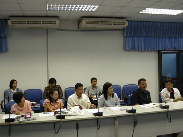 การประชุมดำเนินงานโครงการโทรทัศน์ครู Thai Teachers TV ภาพที่ 7