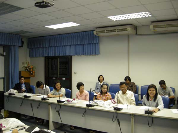 การประชุมดำเนินงานโครงการโทรทัศน์ครู Thai Teachers TV ภาพที่ 8