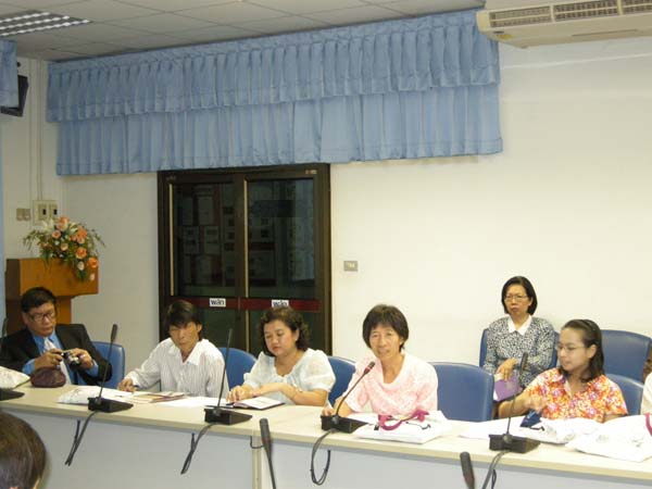 การประชุมดำเนินงานโครงการโทรทัศน์ครู Thai Teachers TV ภาพที่ 9