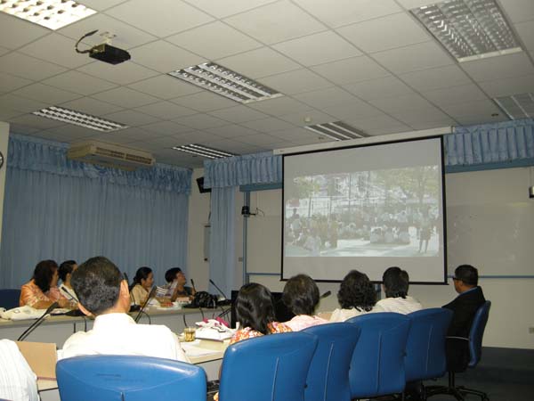 การประชุมดำเนินงานโครงการโทรทัศน์ครู Thai Teachers TV ภาพที่ 20