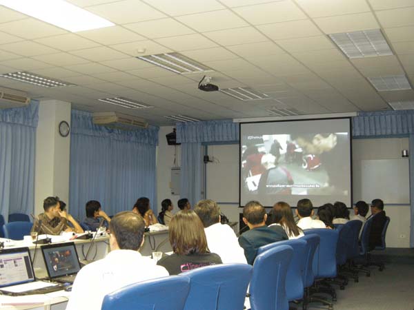 การประชุมดำเนินงานโครงการโทรทัศน์ครู Thai Teachers TV ภาพที่ 22