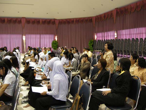 งานทักษิณวิชาการ ประจำปี 2553 ภาพที่ 66