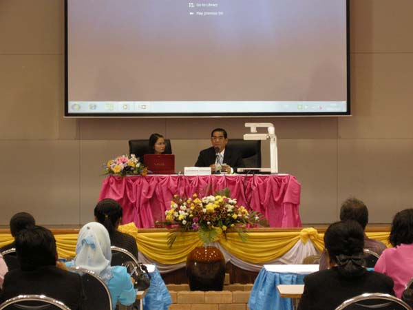 งานทักษิณวิชาการ ประจำปี 2553 ภาพที่ 183