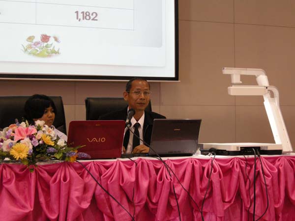 งานทักษิณวิชาการ ประจำปี 2553 ภาพที่ 209