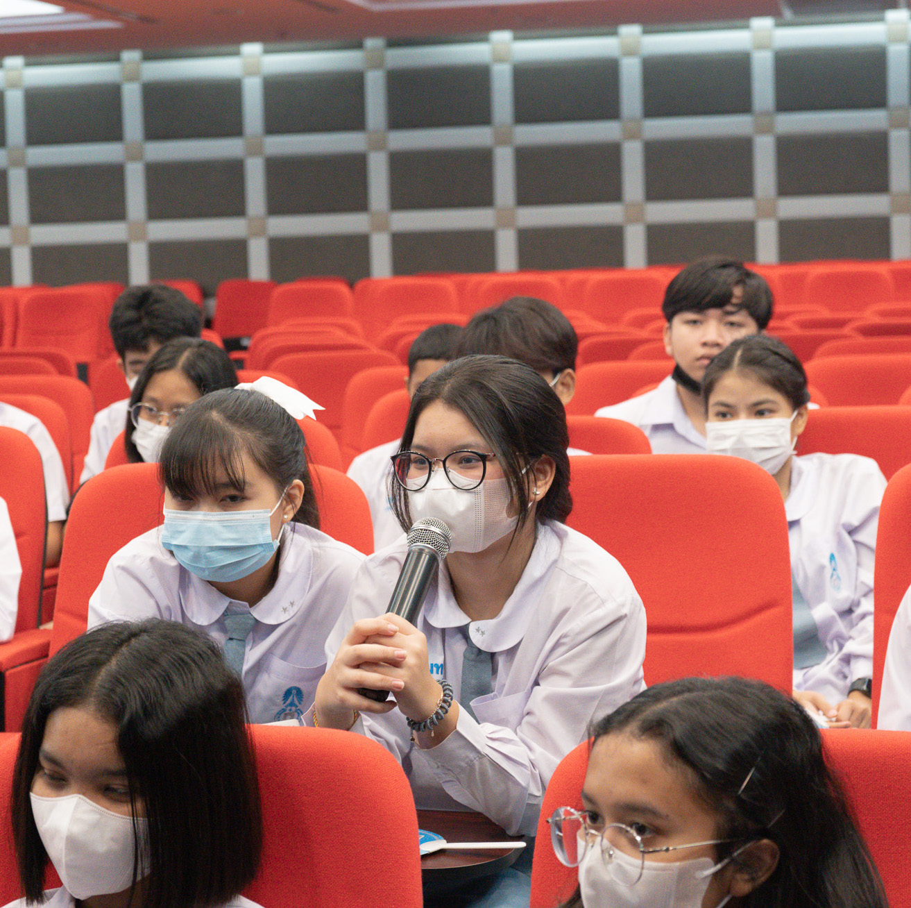 กิจกรรมแนะแนวการศึกษาต่อ เพื่อประชาสัมพันธ์หลักสูตรของคณะศึกษาศาสตร์