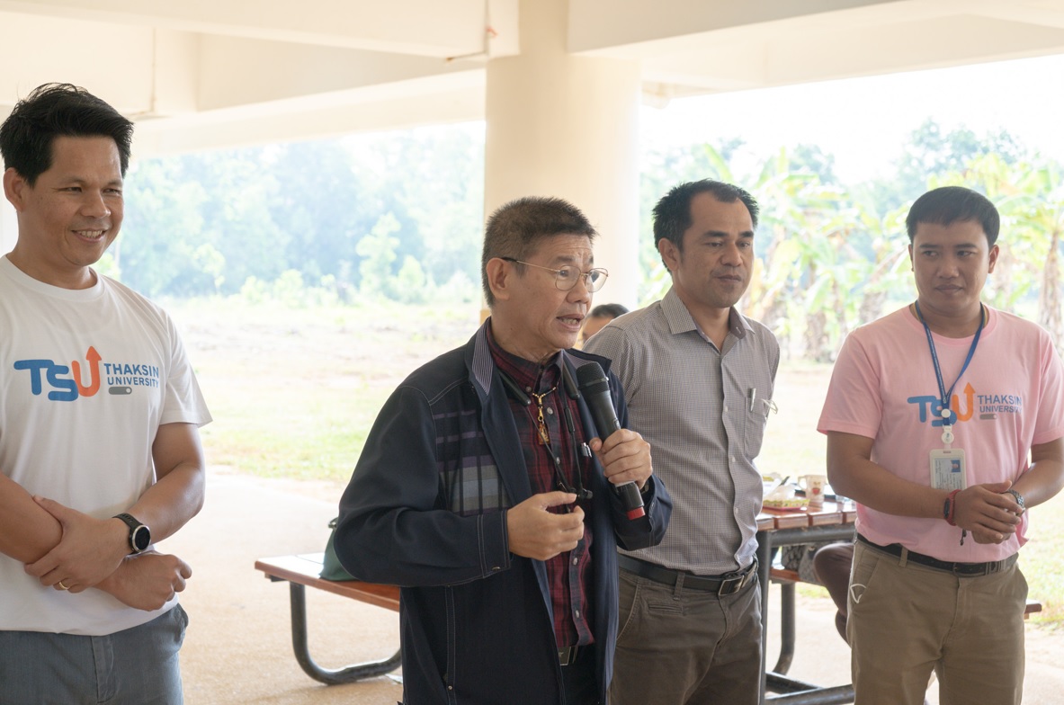 คณบดีคณะศึกษาศาสตร์ พร้อมทีมผู้บริหาร เข้าร่วมกิจกรรม “Techno Tea Talk” ซึ่งจัดโดย คณะเทคโนโลยีและการพัฒนาชุมชน