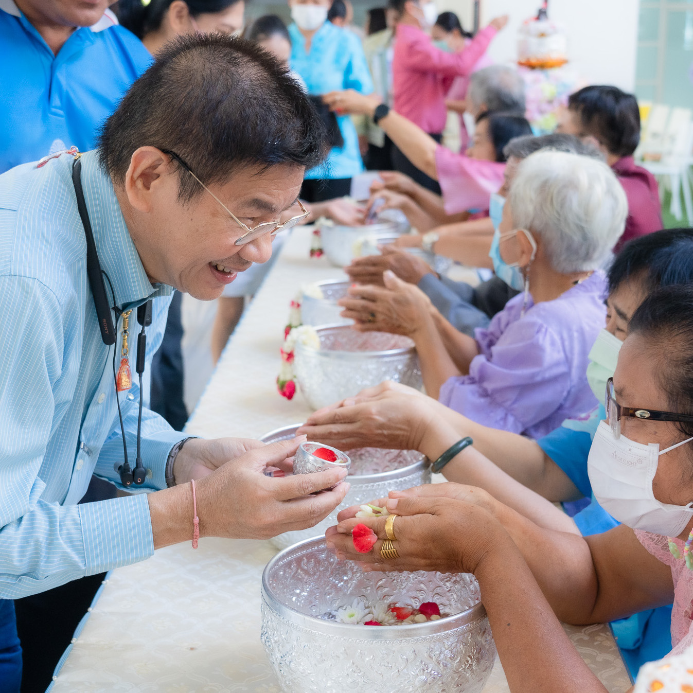 โครงการ "สืบสานประเพณีวันสงกรานต์" ประจำปี 2566