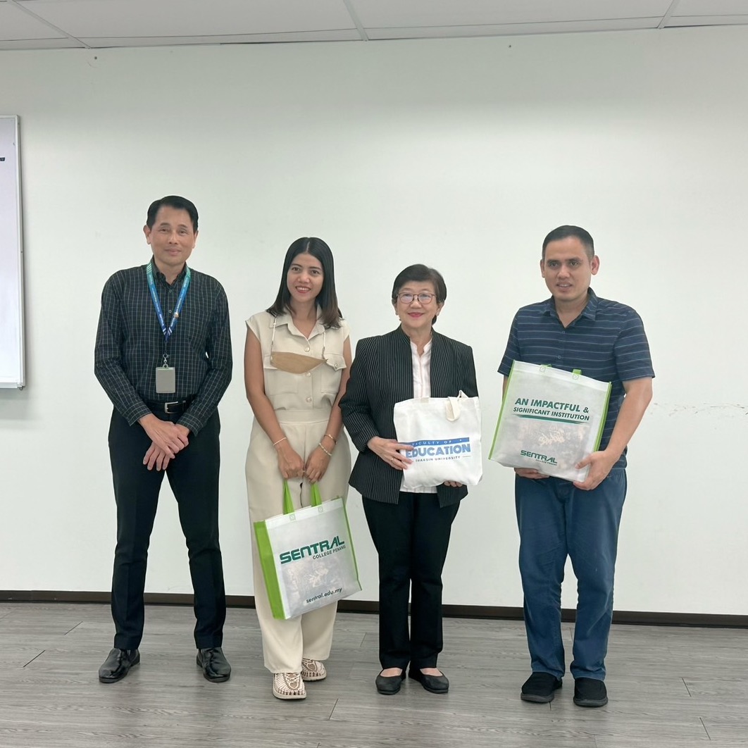 งานวิเทศสัมพันธ์ฯ คณะศึกษาศาสตร์ จัดกิจกรรม English Camp : English Language Program (ปีนัง เมืองมรดกโลก) ร่วมกับ SENTRAL College Penang ประเทศมาเลเซีย