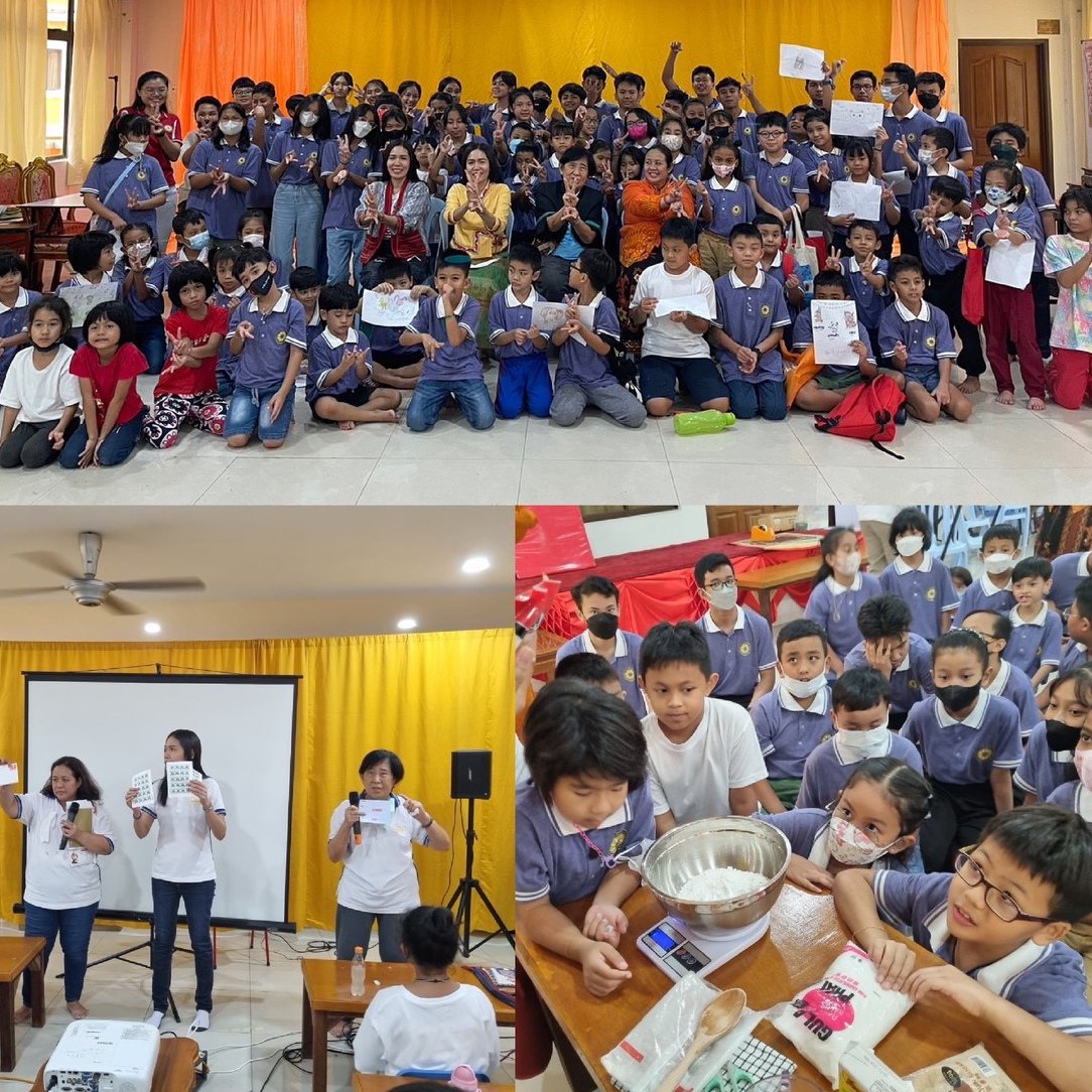 โครงการเสริมสร้างความเป็นพลเมืองสำนึกรักษ์บ้านเกิด บนพื้นฐานของสังคมพหุวัฒนธรรม สำหรับเด็กและเยาวชนคนไทยสยามในมาเลเซีย