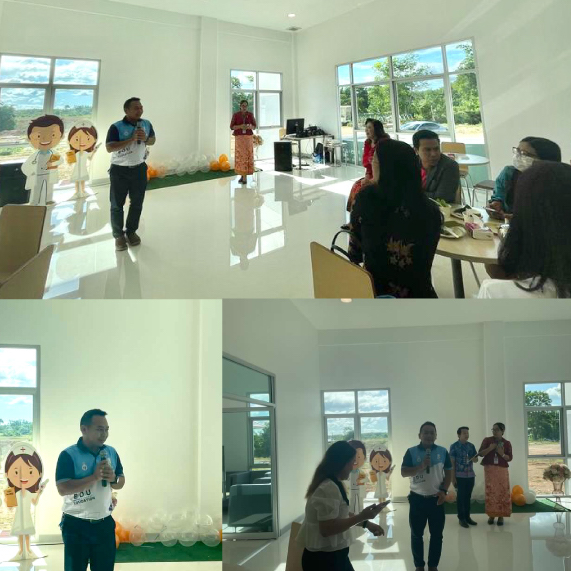 ผู้ช่วยคณบดีคณะศึกษาศาสตร์ (วิทยาเขตพัทลุง) เข้าร่วมกิจกรรม “Tea talk”