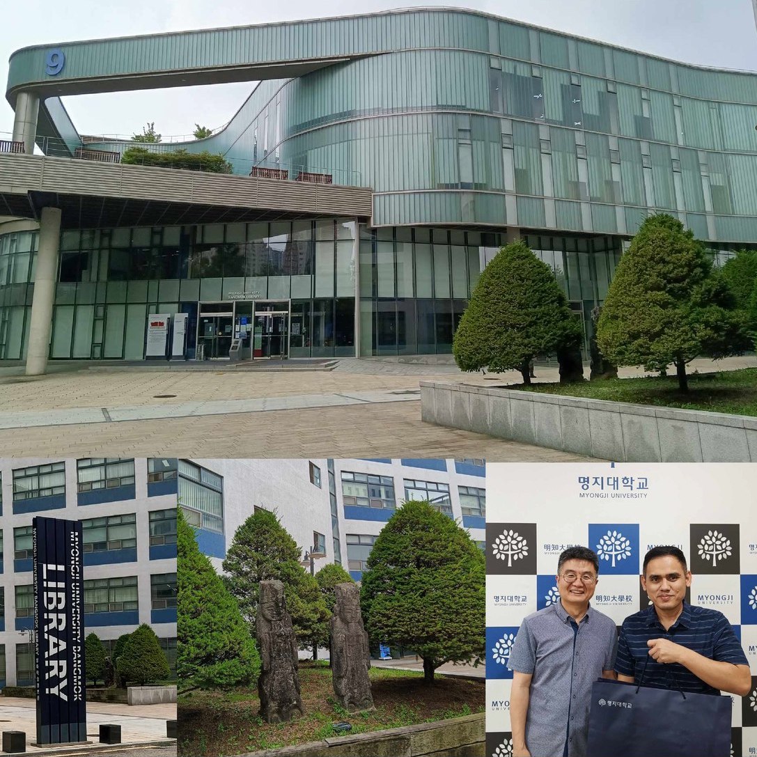 Myongji University Korea ได้ร่วมลงนามความร่วมมือทางวิชาการ (MoU) กับ มหาวิทยาลัยทักษิณ โดยคณะศึกษาศาสตร์