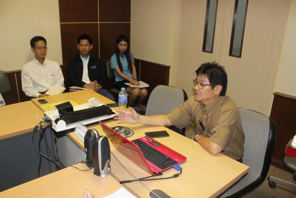 โครงการเตรียมความพร้อมและปฐมนิเทศนิสิตก่อนออกปฏิบัติการวิชาชีพในสถานศึกษา  หลักสูตรการศึกษามหาบัณฑิต สาขาวิชาการสอนวิทยาศาสตร์ คณิตศาสตร์และคอมพิวเตอร์  ปีการศึกษา 2558