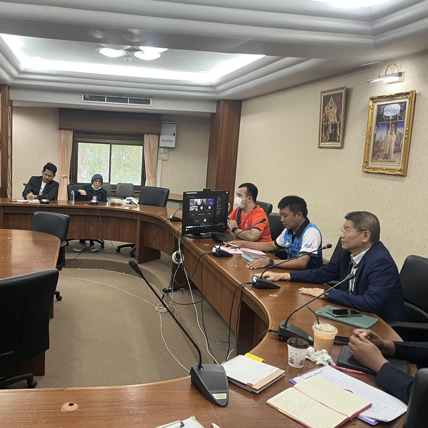 ประชุมคณะกรรมการประจำหน่วยฝึกสอน/ฝึกงาน