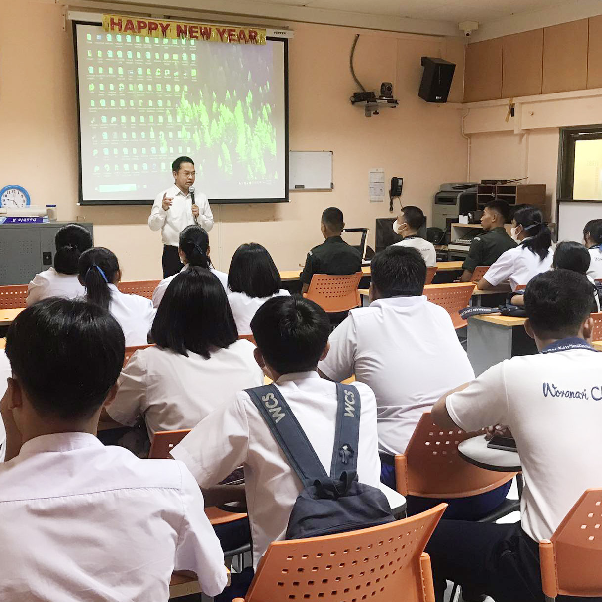 ประชาสัมพันธ์หลักสูตร Pre Degree ของคณะศึกษาศาสตร์