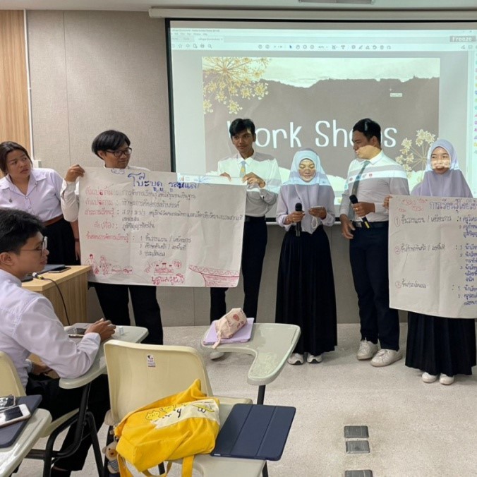 โครงการหลักสูตรและการจัดการเรียนรู้สังคมศึกษาเชิงรุก : กรณีศึกษาโรงเรียนสาธิตมหาวิทยาลัยสงขลานครินทร์ วิทยาเขตปัตตานี (ฝ่ายมัธยมศึกษา)