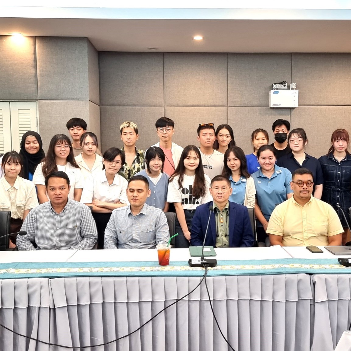 ต้อนรับอาจารย์และนักศึกษาจาก National Chengchi University ไต้หวัน