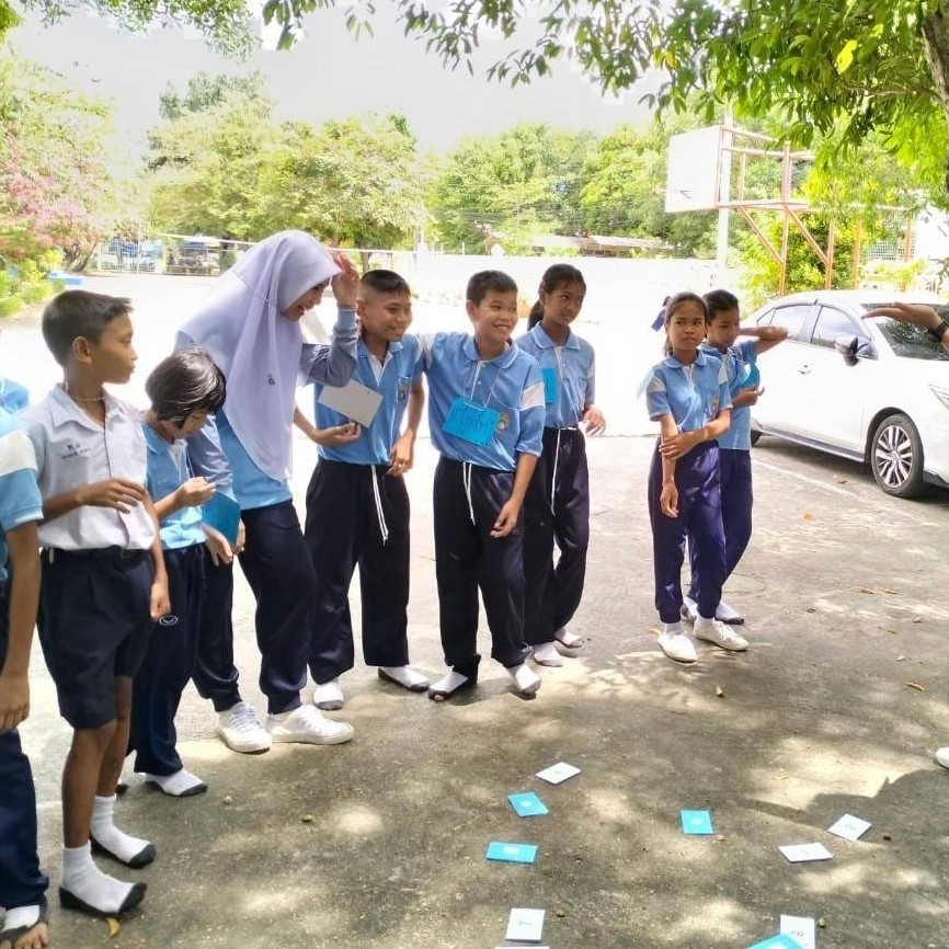 โครงการคณิตคิดสนุก ส่งความสุขสู่ผู้เรียน