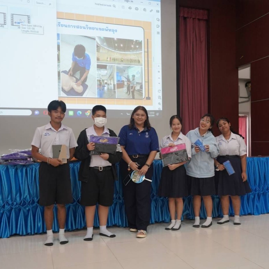 คณะศึกษาศาสตร์ เข้าร่วมประชาสัมพันธ์หลักสูตรระดับปริญญาตรี ร่วมกับภารกิจรับนิสิต มหาวิทยาลัยทักษิณ ครั้งที่ 1