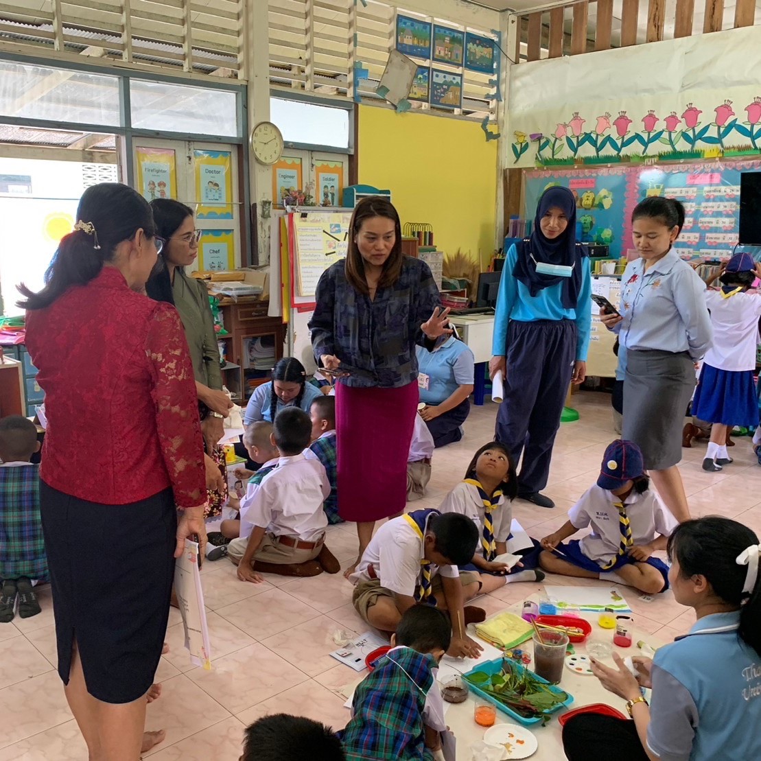 โครงการส่งต่อความรู้สู่ห้องเรียนปฐมวัยในศตวรรษที่ 21