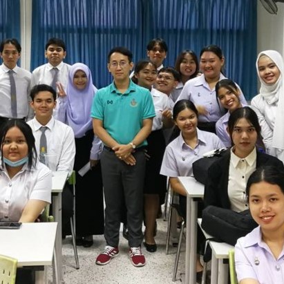 กิจกรรมในชั้นเรียน หลักสูตรและวิทยาการการจัดการเรียนรู้ ณ โรงเรียน มอ.วิทยานุสรณ์ อำเภอหาดใหญ่ จังหวัดสงขลา