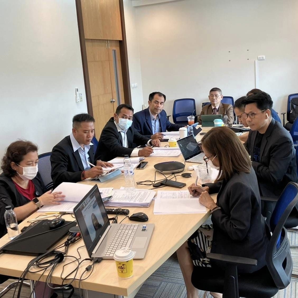 คณะศึกษาศาสตร์ มหาวิทยาลัยทักษิณ เข้ารับการประเมินคุณภาพภายใน ประจำปีการศึกษา 2566