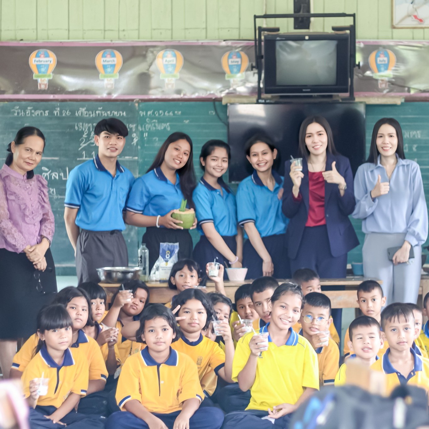 โครงการวิถีครูบนฐานภูมิปัญญาชุมชน