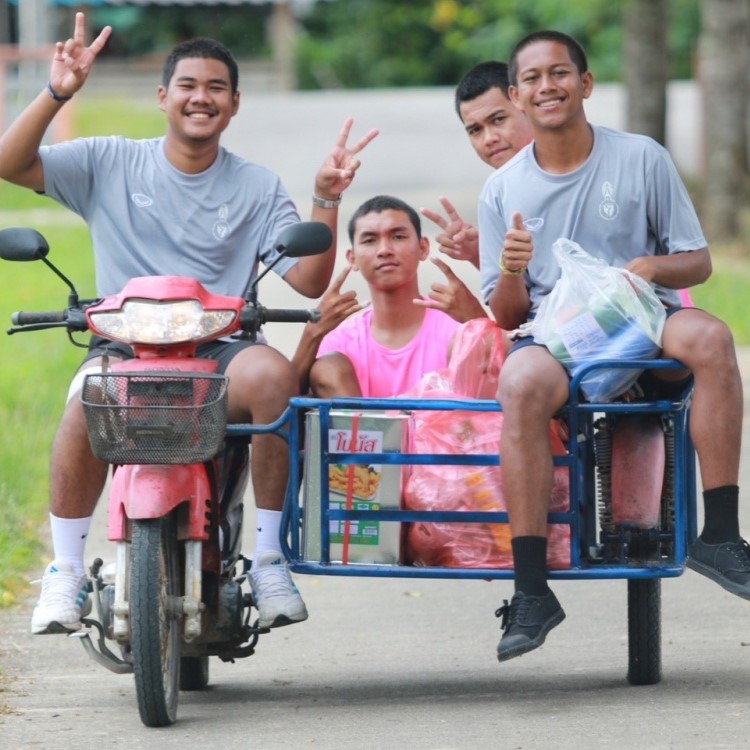 โครงการค่ายจิตอาสา พลศึกษาสร้างคน คนพลศึกษาสร้างค่าย