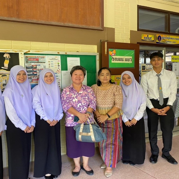 โครงการการฝึกปฏิบัติงานแนะแนวในโรงเรียน