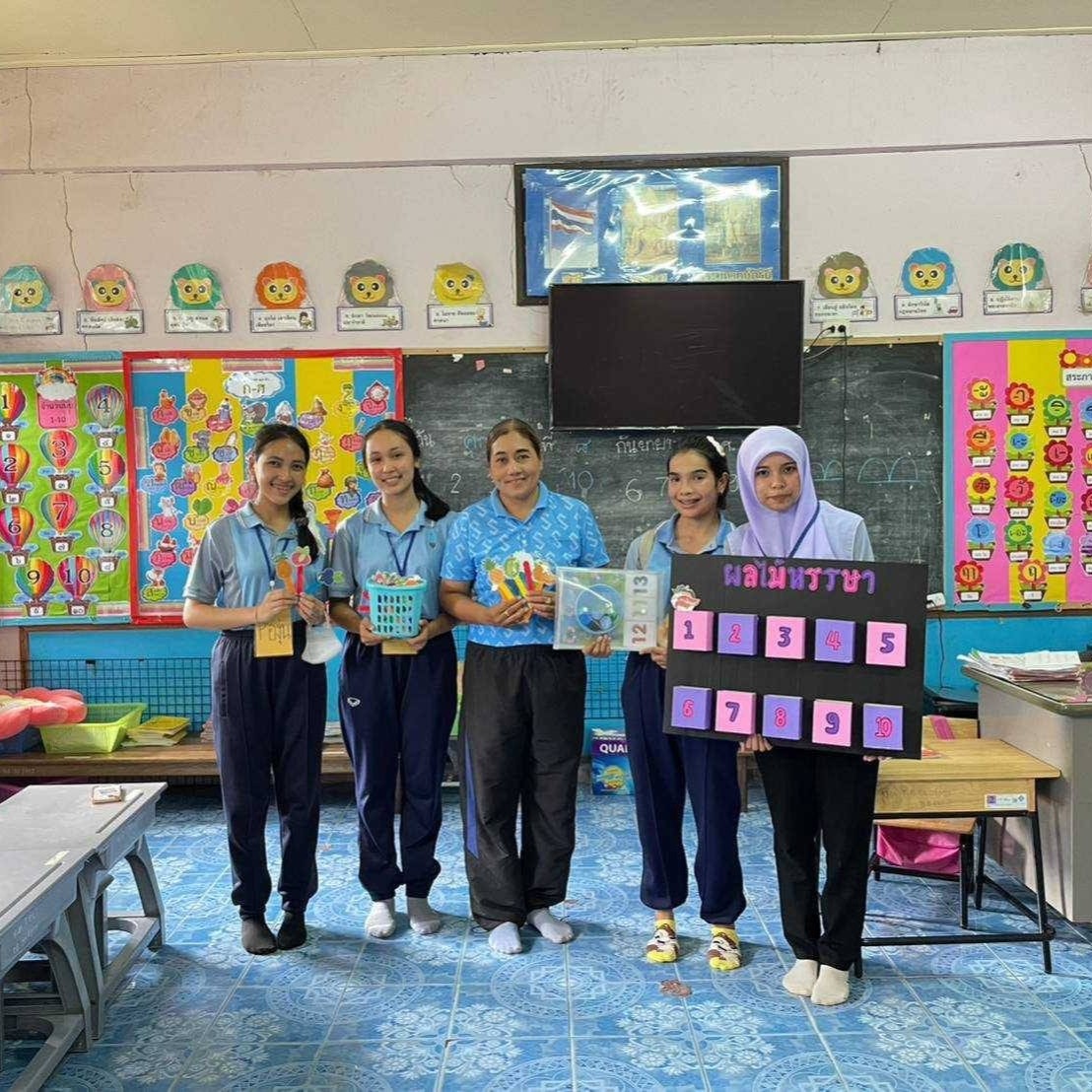 โครงการค่ายคณิตศาสตร์ พัฒนาผู้นำ สานสัมพันธ์สู่รุ่นน้อง
