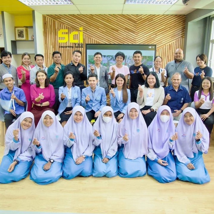 คณะศึกษาศาสตร์ มหาวิทยาลัยทักษิณ​ เข้าร่วมต้อนรับ และแนะนำหลักสูตรให้กับ โรงเรียนสายยิดวิทยามูลนิธิ  ต.ท่าชะมวง อ.รัตภูมิ จ.สงขลา