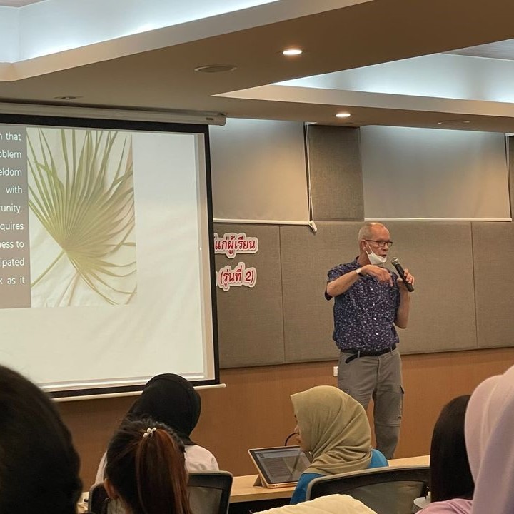 จัดกิจกรรม “The art of education.” ในรายวิชาการวัด ประเมิน และการประกันคุณภาพการศึกษา
