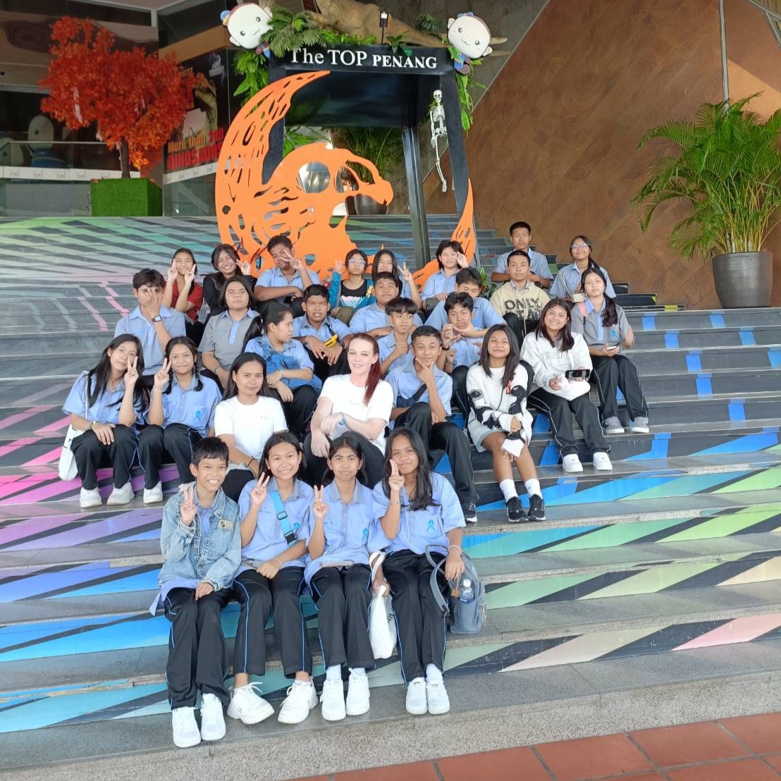 กิจกรรม English Camp ณ SENTRAL College Penang