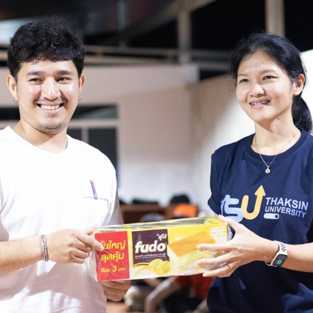 โครงการ “รับขวัญรวมใจ ผูกสายใยชาวเทคโน”