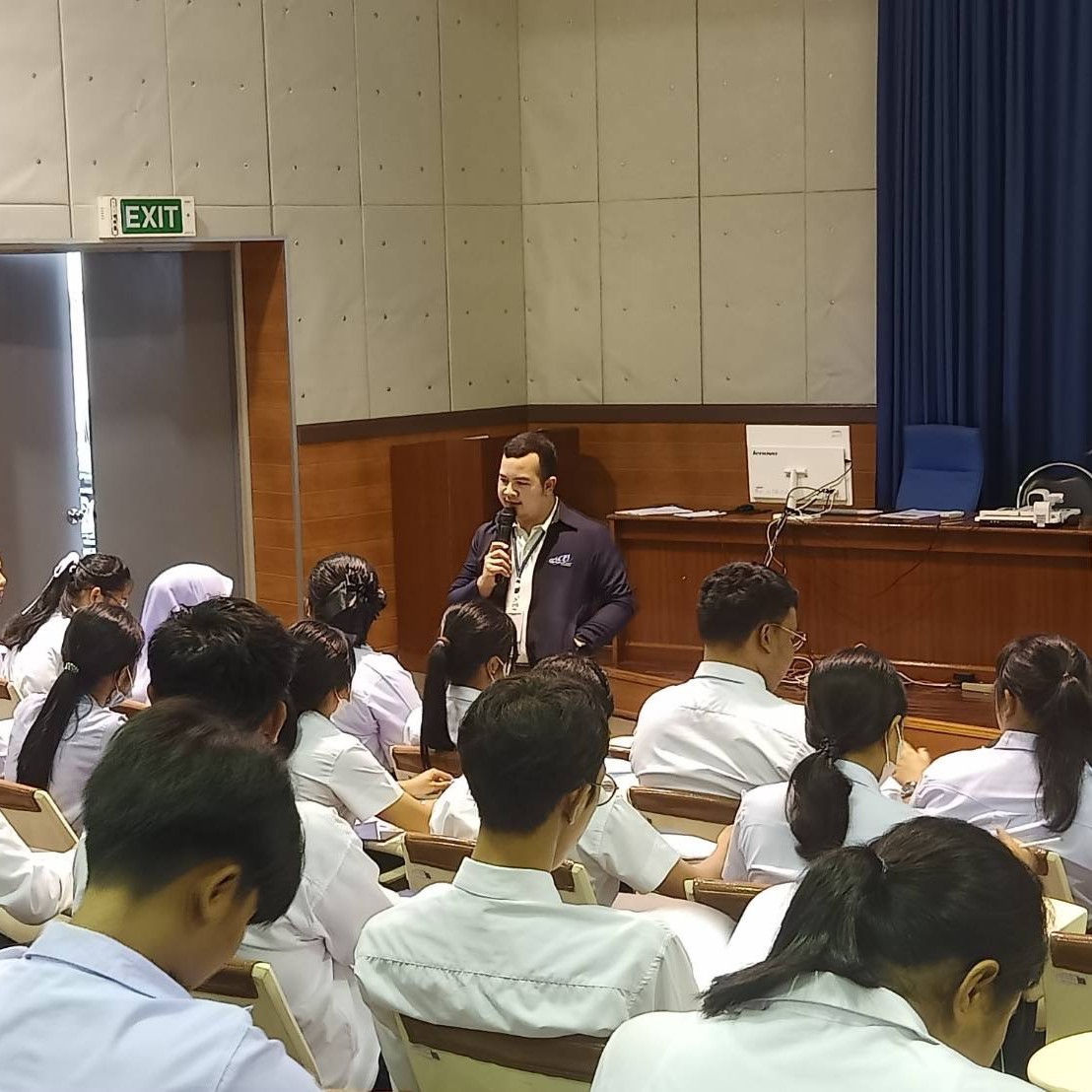 โครงการ​เตรียม​ความพร้อมและ​ปฐมนิเทศ​นิสิต ก่อนฝึกปฏิบัติ​การสอนในสถานศึกษา สำหรับ​นิสิต​หลักสูตร​การศึกษา​บัณฑิต