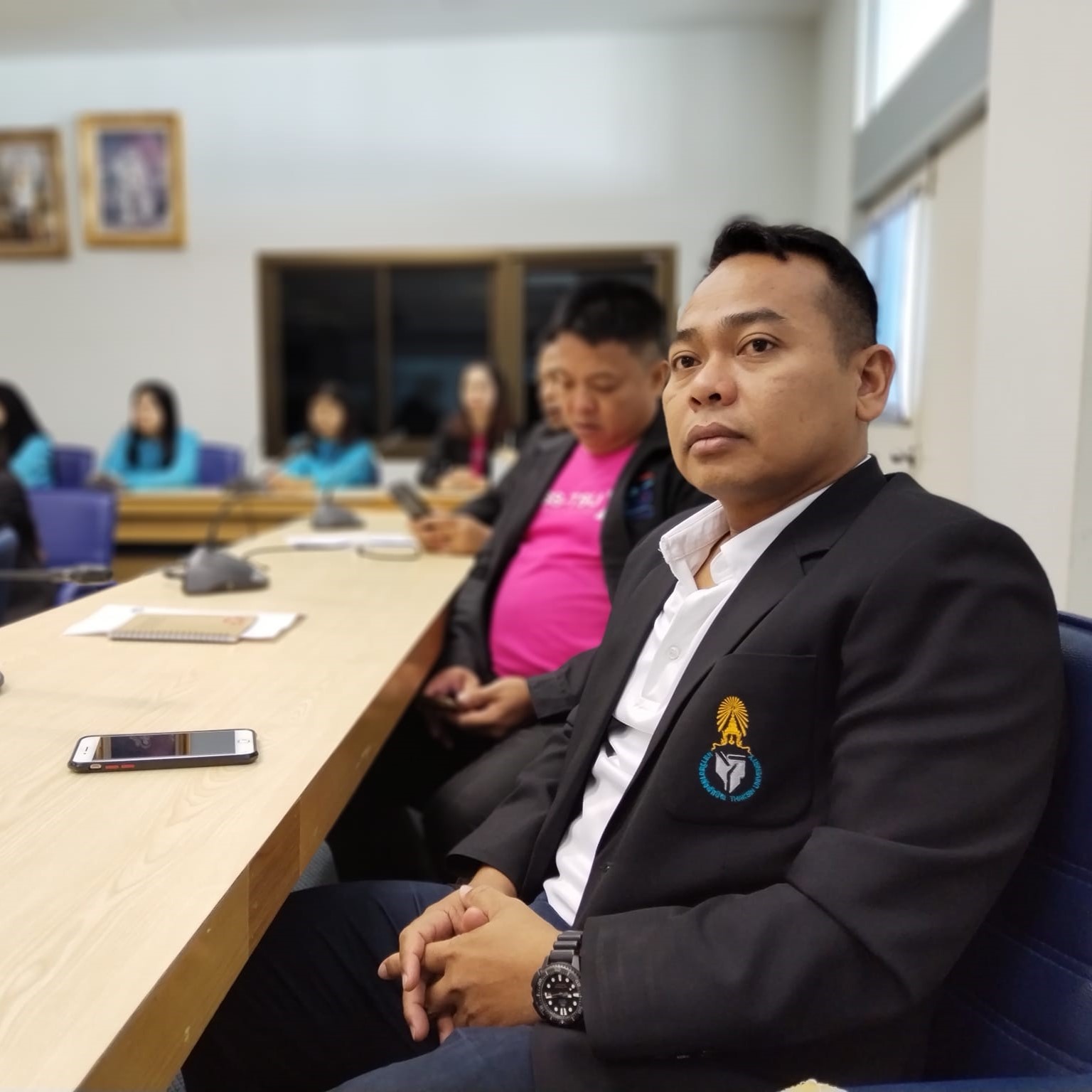 อาจารย์​ธีรพันธ์​ สังข์แก้ว ผู้ช่วยคณบดีคณะศึกษา​ศาสตร์​ วิทยาเขต​พัทลุง​ เข้าร่วมงาน TSU-UPSI​ Mobility Program​ 2023