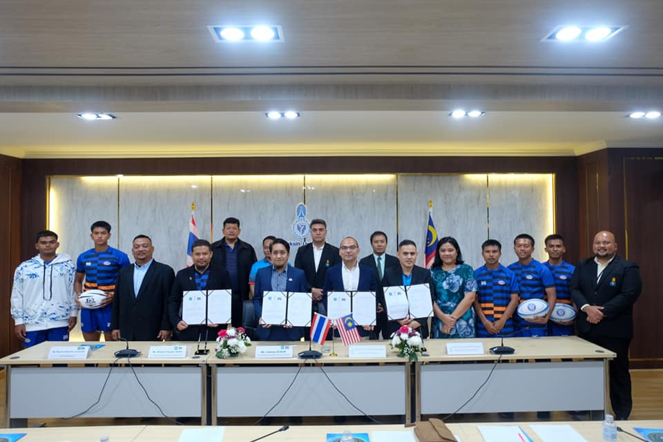 พิธีลงนามความร่วมมือทางวิชาการ​ กับ​ ​Atlead Pass, Tackle International​ ประเทศ​มาเลเซีย