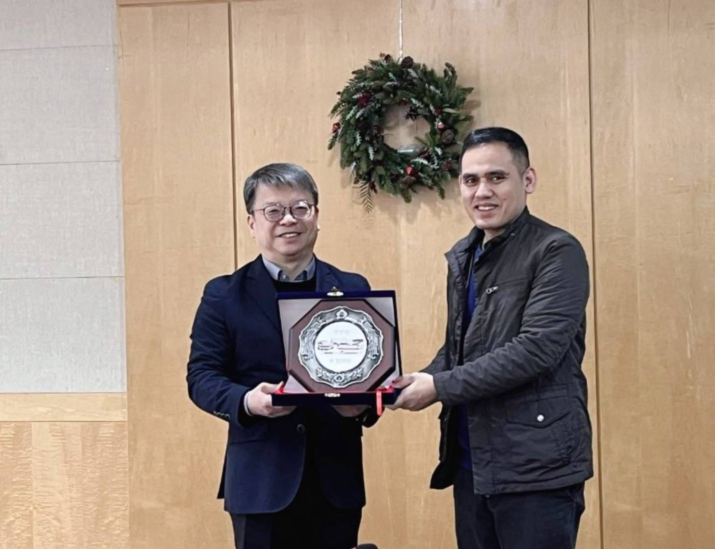 งานวิเทศสัมพันธ์เข้าร่วมวางแผนความร่วมมือทางวิชาการที่ MYONGJI​ University​, Korea.