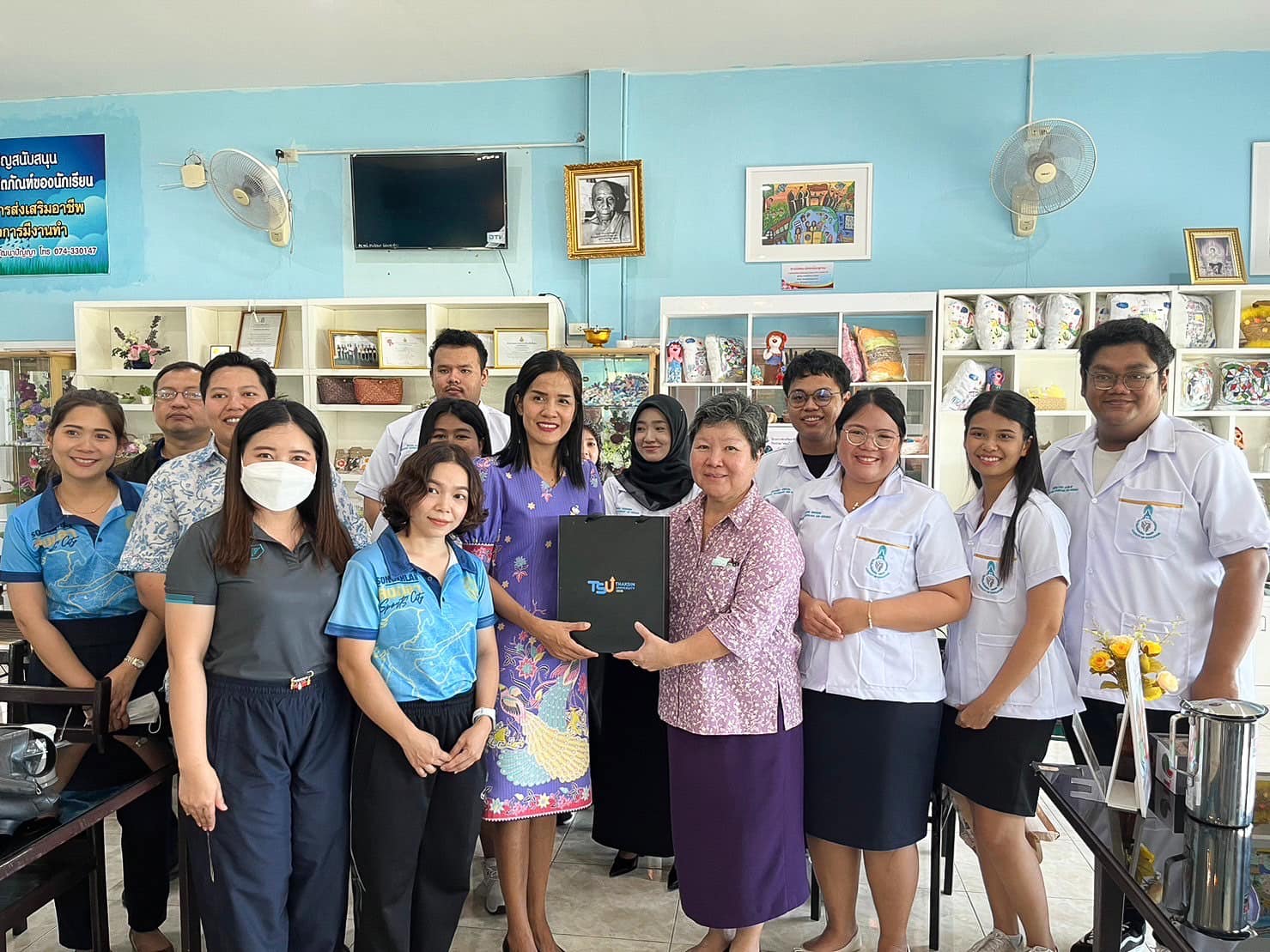 โครงการศึกษาดูงานกิจกรรมพัฒนาผู้เรียน ณ.จังหวัดสงขลา โดย สาขาวิชาจิตวิทยาการศึกษาและการแนะแนว