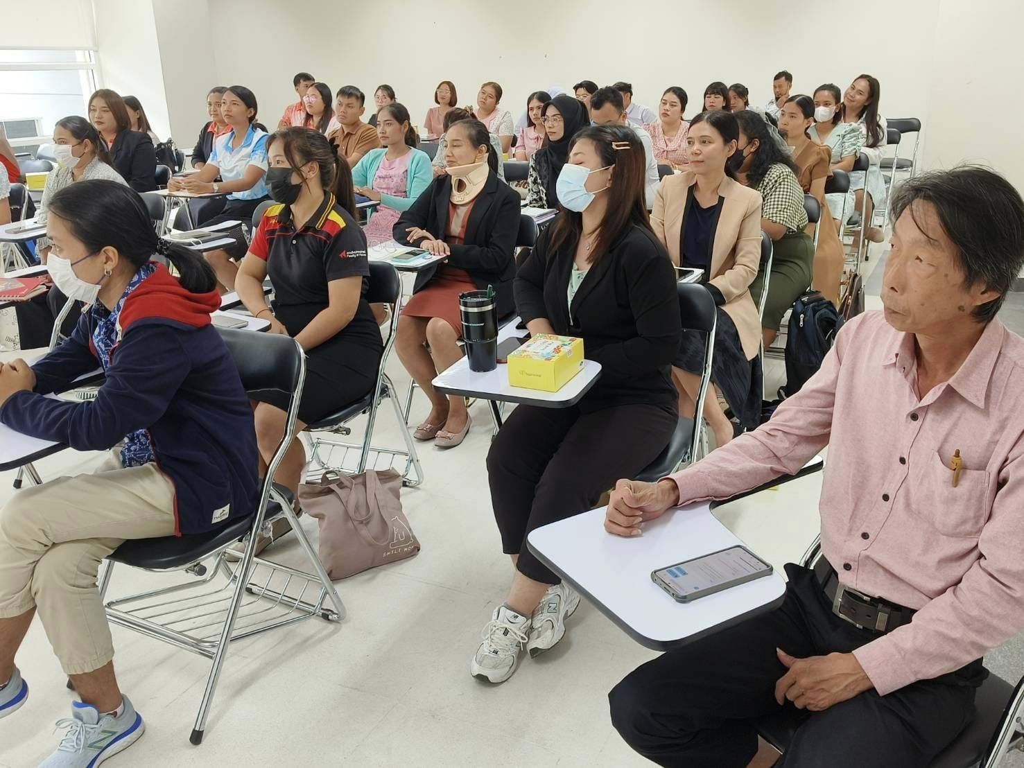 โครงการ​สัมมนานิสิตระหว่าง​ปฏิบัติการ​สอน