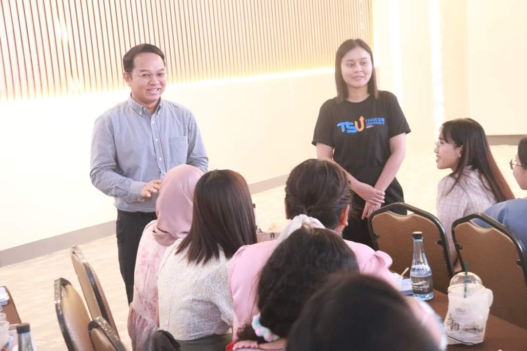 ตัวแทนคณะศึกษา​ศาสตร์  เข้าร่วมโครงการ​สัมมนา​ครูพัฒนา​ท้องถิ่น ระยะเข้า​สู่วิชาชีพ​ (Introduction Period) รุ่นที่​ 7​