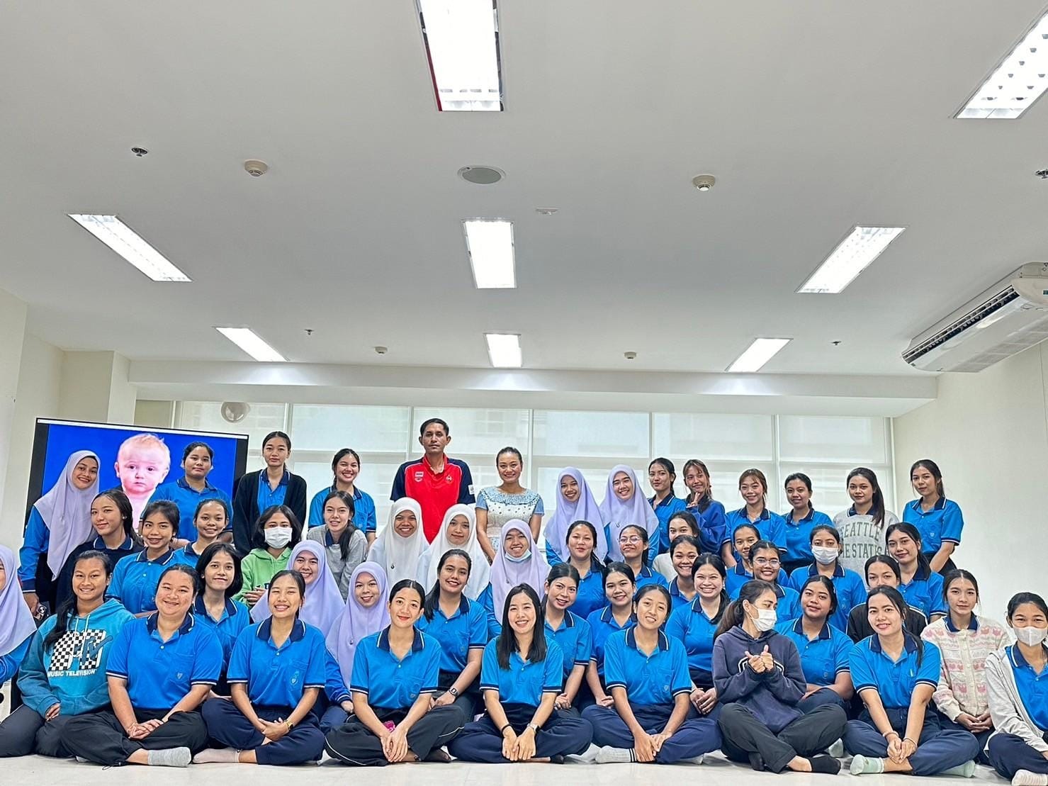 การจัดประสบการณ์ด้านร่างกายและการเคลื่อนไหวสำหรับเด็กปฐมวัย ให้กับนิสิตหลักสูตรการศึกษาบัณฑิต สาขาวิชาการศึกษา วิชาเอกการศึกษาปฐมวัย