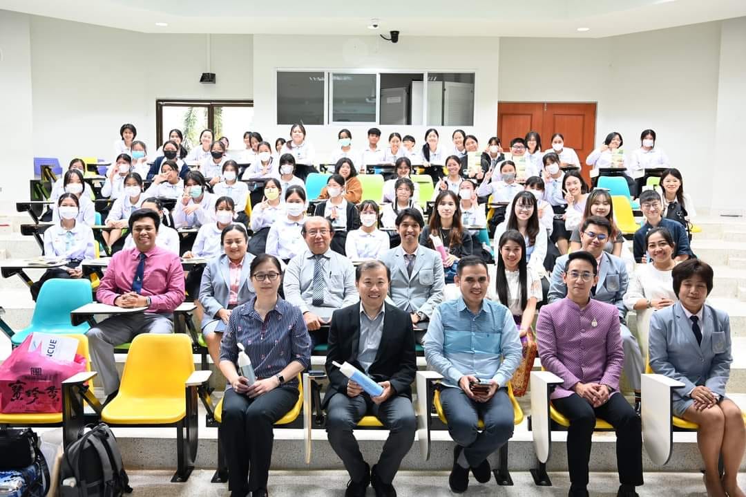 คณะศึกษา​ศาสตร์​ มหา​วิทยาลัย​ทักษิณ​ ร่วมกับโรงเรียน​ มอ.วิทยานุสรณ์​ จัดกิจกรรม​แลกเปลี่ยน​เรียนรู้​ทางวิชาการ