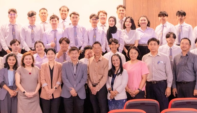 โครงการสัมมนาหลังฝึกประสบการณ์วิชาชีพ นิสิตวิชาเอกเทคโนโลยีและสื่อสารการศึกษา