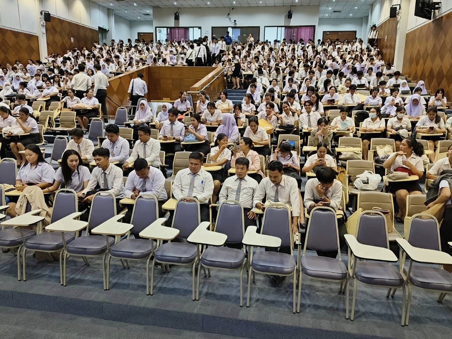 โครงการ​สัมมนา​นิสิตหลัง​ออก​ฝึก​ปฏิบัติ​การสอน