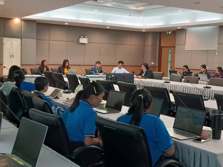 โครงการสัมมนาและปฏิบัติการขอใบประกอบวิชาชีพครู ผ่านระบu KSP Self-Sevice
