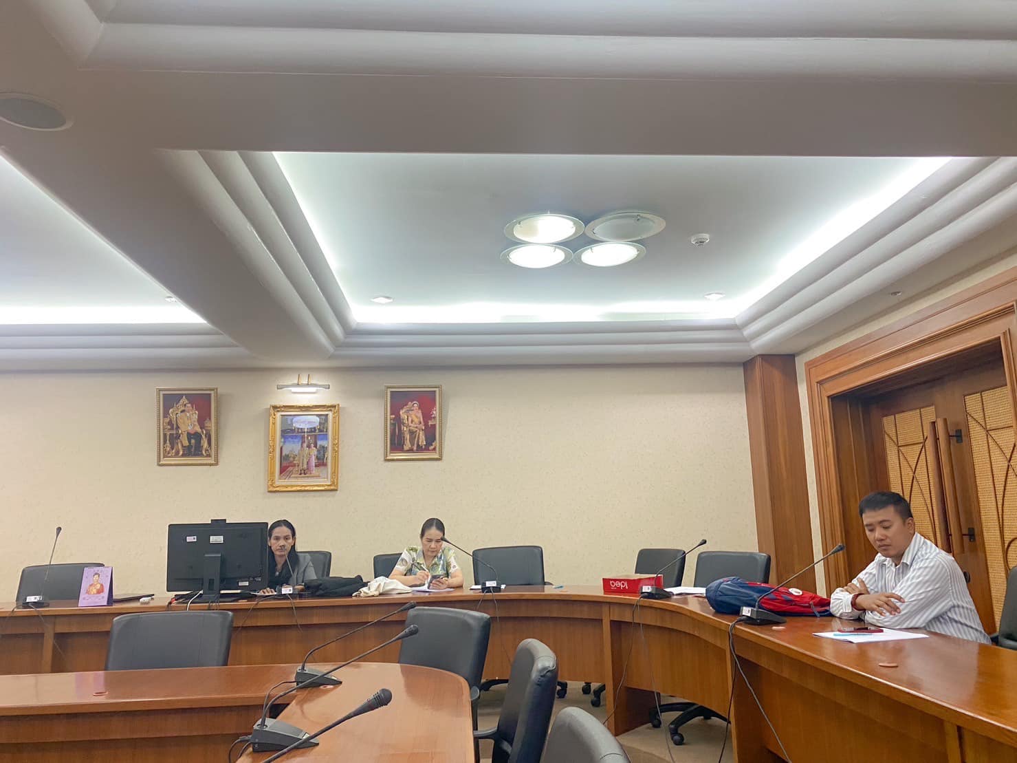 ประชุมกองบรรณาธิการวารสารศึกษาศาสตร์ ครั้งที่ 1/2567