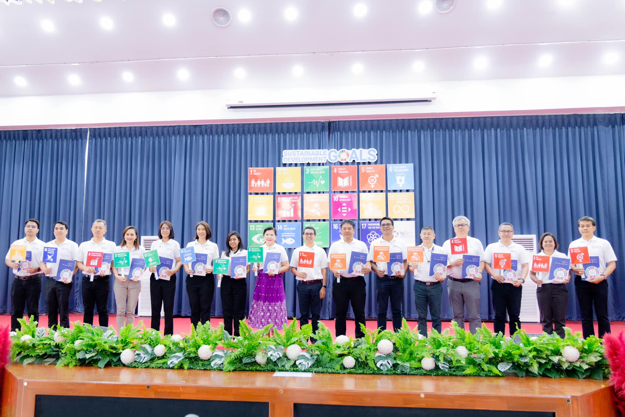 โครงการ TSU-SDGs for Sustainability เปิดพื้นที่การเรียนรู้มหาวิทยาลัยนวัตกรรมสังคมเพื่อเป้าหมายการพัฒนาที่ยั่งยืน เพื่อขับเคลื่อนเป้าหมายเพื่อการพัฒนาที่ยั่งยืน (SDGs)