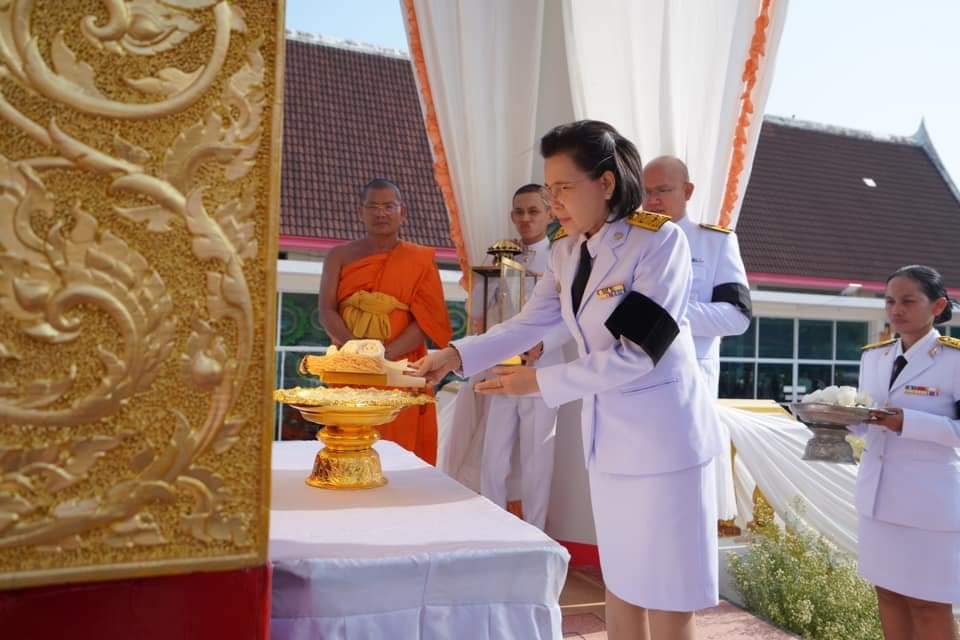 พิธีพระราชทานเพลิงศพ ผศ ดร.คุณอานันท์ นิรมล  อดีตรองคณบดี หัวหน้าภาควิชา ประธานสาขา และประธานหลักสูตรปริญญาเอก  สาขาเทคโนโลยีและสื่อสารการศึกษา  คณะศึกษาศาสตร์